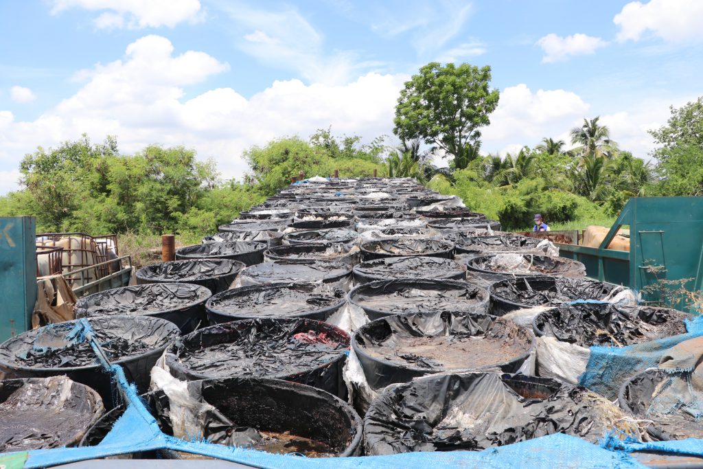 กรมโรงงานฯ เข้าตรวจค้นพื้นที่ต้องสงสัยลักลอบประกอบกิจการโรงงานและนำกากอุตสาหกรรมมาฝังกลบในพื้นที่พระนครศรีอยุธยา