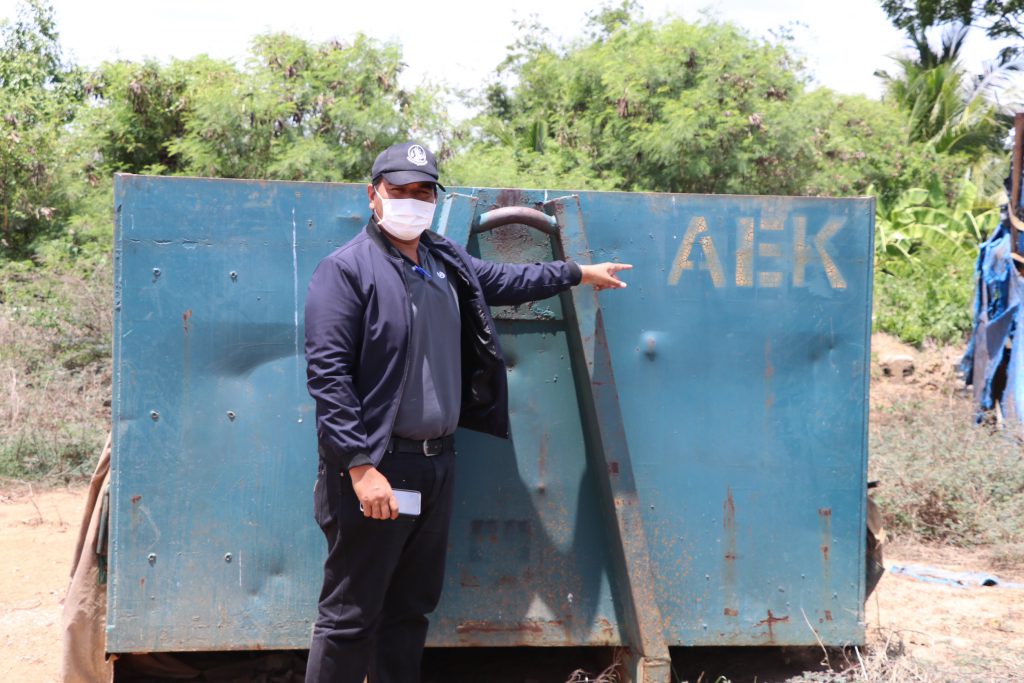 กรมโรงงานฯ เข้าตรวจค้นพื้นที่ต้องสงสัยลักลอบประกอบกิจการโรงงานและนำกากอุตสาหกรรมมาฝังกลบในพื้นที่พระนครศรีอยุธยา