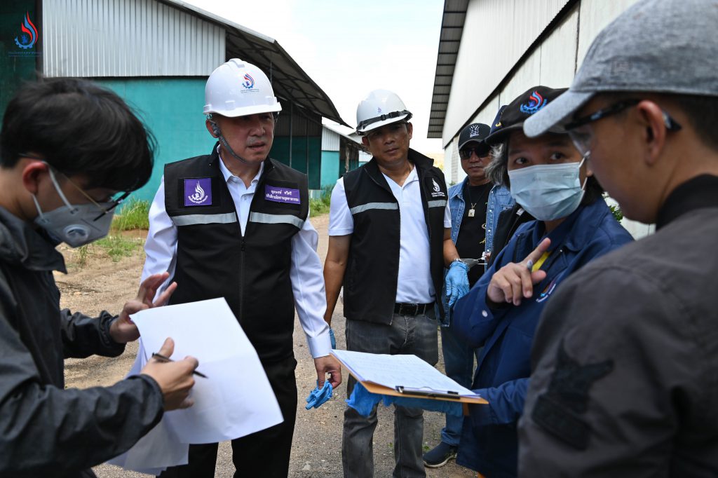 อธิบดีกรมโรงงานฯ ลงพื้นที่ “แวกซ์ กาเบ็จ ราชบุรี” ตรวจสอบความเรียบร้อยโครงการสะสางของเสีย กว่า 13,000 ตัน