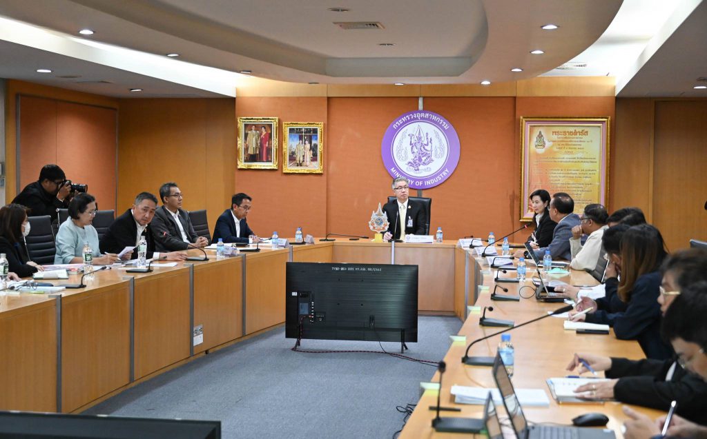 การประชุมเร่งด่วน เรื่อง การป้องกันและแก้ไขปัญหาสารเคมีรั่วไหล เพื่อชี้แจงรายละเอียดปัญหามลพิษจากของเสียเคมีวัตถุที่มีการลักลอบดำเนินการผิดกฎหมายซึ่งเกิดขึ้นในหลายพื้นที่