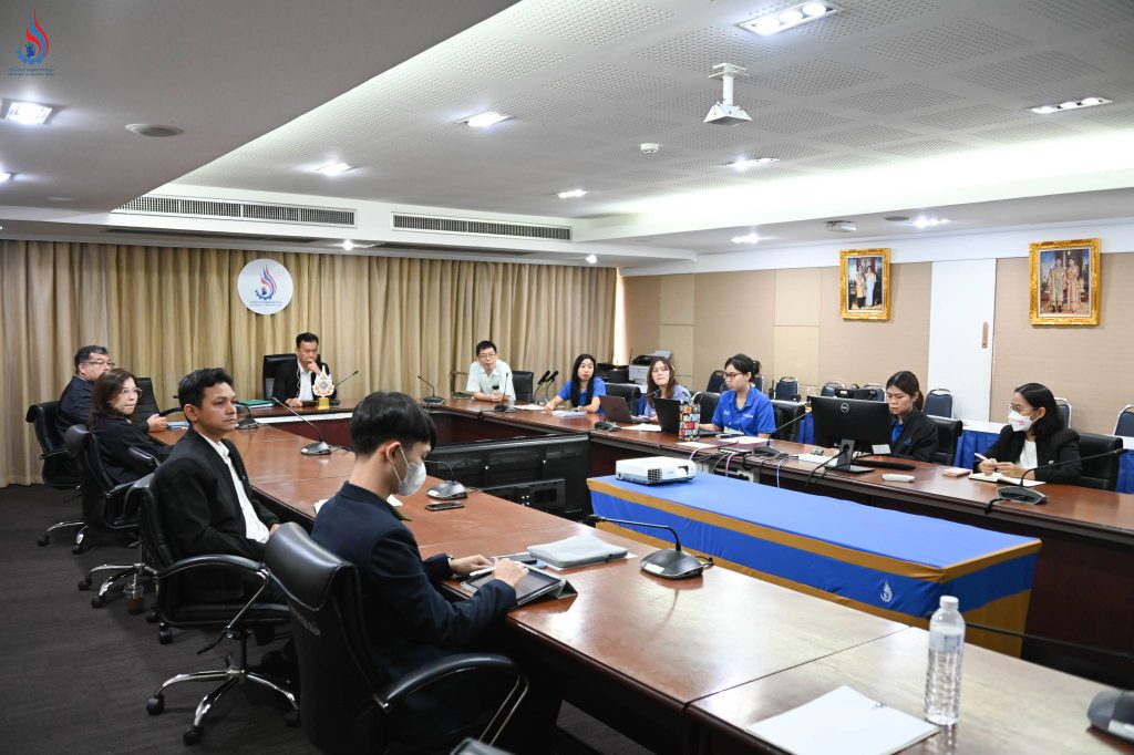 ศูนย์ปฏิบัติการด้านอุตสาหกรรมและปัจจัยการผลิต ณ ห้องประชุม 505 ชั้น 5 อาคารกรมโรงงานอุตสาหกรรม