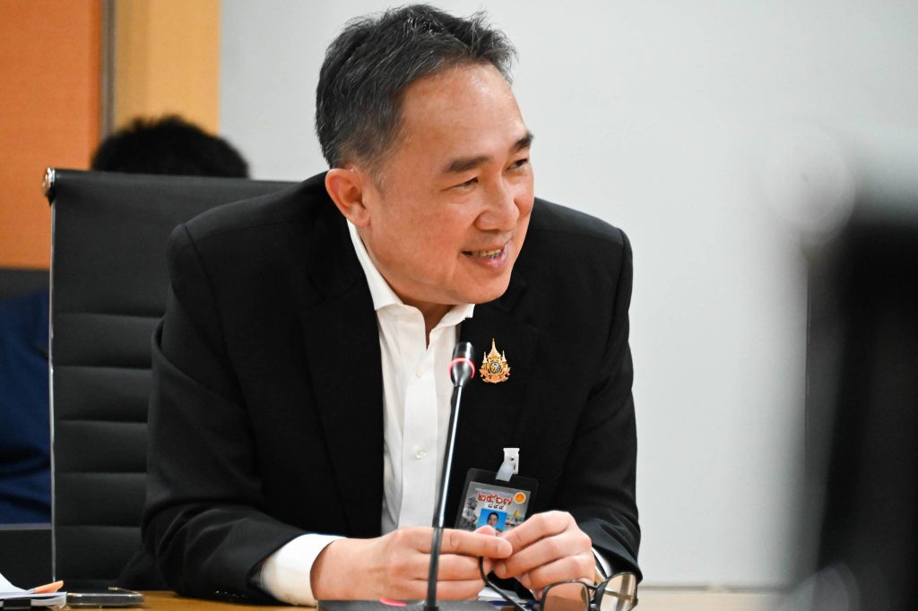 นายจุลพงษ์ ทวีศรี อธิบดีกรมโรงงานอุตสาหกรรม (กรอ.)