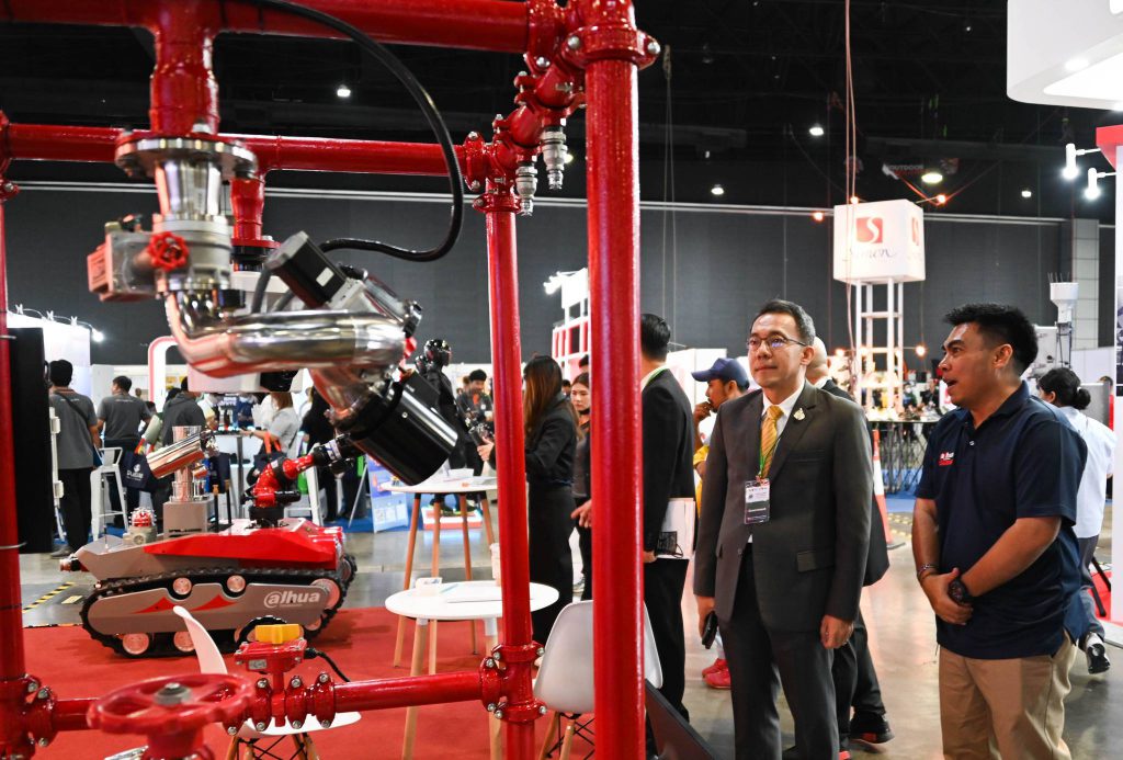 ส่งเสริมให้ทุกหน่วยงานช่วยให้คนทำงานมีความปลอดภัยและสุขภาพอนามัยที่ดี