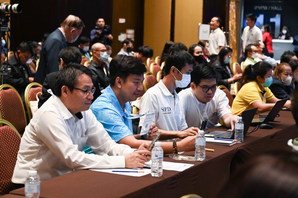 ร่วมวางแนวทางขับเคลื่อนการสร้างสรรค์วัฒนธรรมความปลอดภัยและสุขภาพอนามัยในการทำงาน