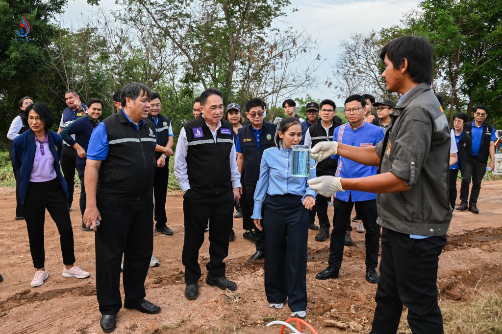 แก้ไขปัญหาเรื่องกลิ่นและการปนเปื้อนกากของเสียอุตสาหกรรมรั่วไหลแพร่กระจายลงสู่ชั้นใต้ดิน