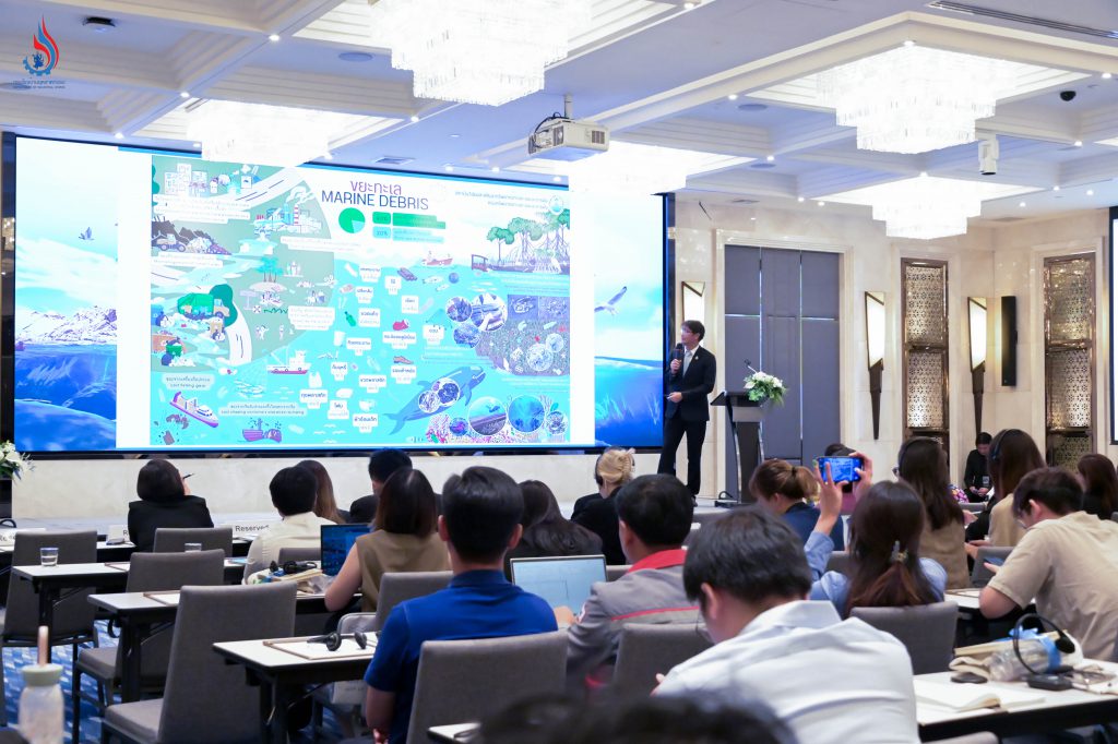 อธิบดีกรมโรงงานฯ ร่วมแลกเปลี่ยนและร่วมหาแนวทาง “การแก้ไขปัญหาขยะพลาสติกในมหาสมุทรอย่างยั่งยืน