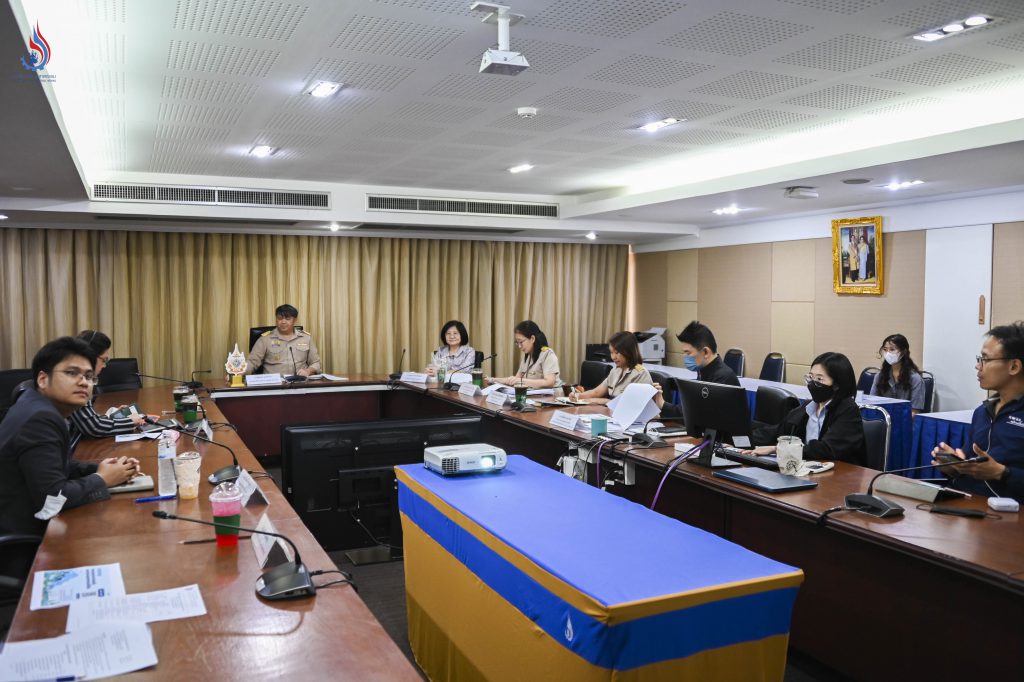 การประชุมคณะอนุกรรมการส่งเสริมและรับรองอุตสาหกรรมสีเขียว ครั้งที่ 1/2567