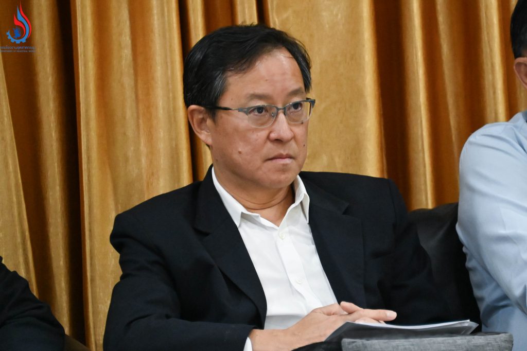 นายทรงยศ ภารดี รองกรรมการผู้จัดการ บริษัท เนเชอรัล กรีน อินโนเวชั่น จำกัด