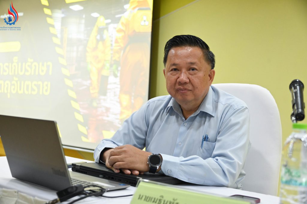 นายเมธินพัฐ บวรธรรมรัตน์ กรรมการผู้จัดการ บริษัท ไฟร์เทค อินโนเวชั่น จำกัด