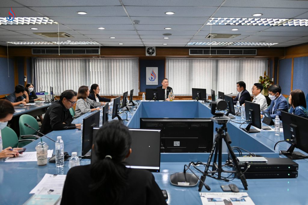 หารือแนวทางการปรับแก้ไขกฎกระทรวง ฉบับที่ 25 (พ.ศ. 2559) ออกตามความในพระราชบัญญัติโรงงาน พ.ศ. 2535