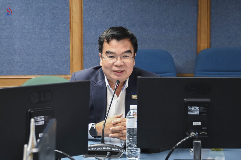 นายทิเดช เอี่ยมสาย รองผู้ว่าการพัฒนาโรงไฟฟ้าและพลังงานหมุนเวียน กฟผ.