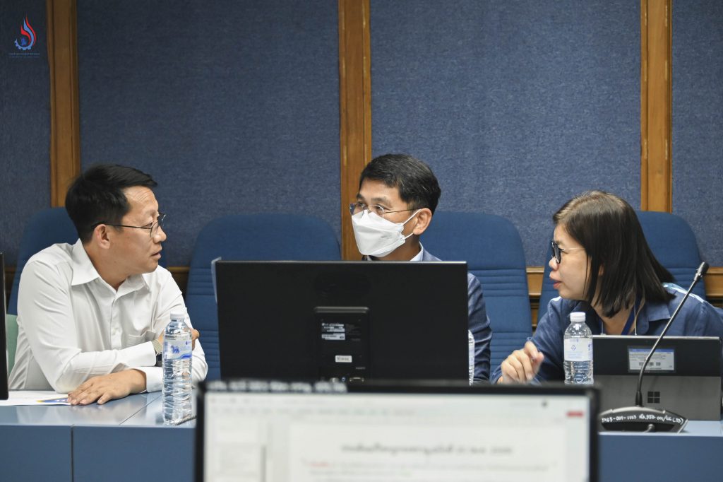 หารือเกี่ยวกับการขยายโรงงานในส่วนของโรงไฟฟ้าพระนครใต้ (ส่วนเพิ่ม) และโรงไฟฟ้าพระนครเหนือ (ส่วนเพิ่ม)