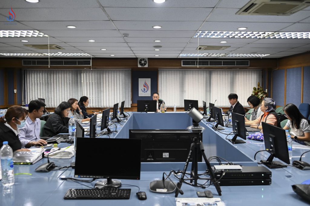 การประชุมโครงการ “Sustainable Management of Particulate Matter (PM2.5) Prevention and Reduction Measures”