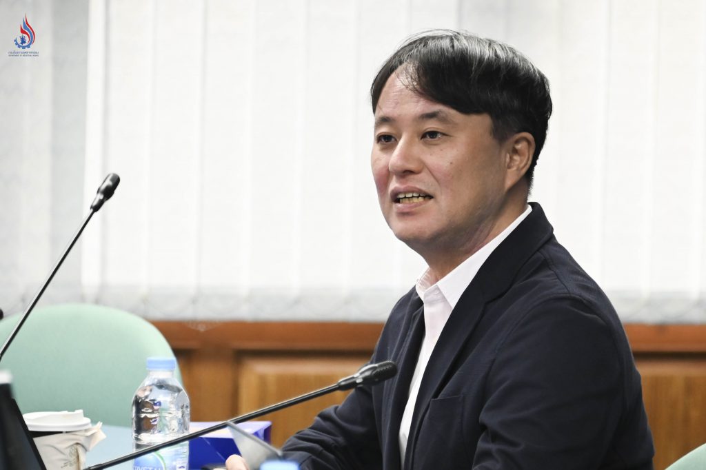 Mr. Shunsuke Hieda ผู้แทนจาก JICA Expert Team