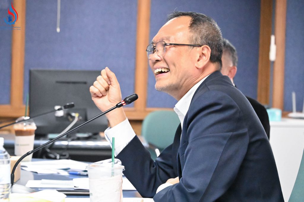 นายเอกนิติ รมยานนท์ ผู้ตรวจราชการกระทรวงอุตสาหกรรม