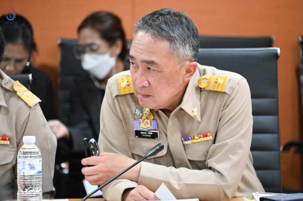 นายจุลพงษ์ ทวีศรี อธิบดีกรมโรงงานอุตสาหกรรม