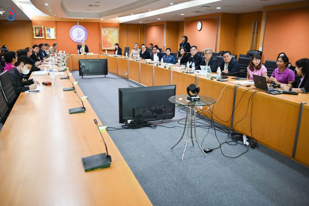 อธิบดีกรมโรงงานฯ ร่วมประชุมติดตาม เร่งรัดการใช้จ่ายงบประมาณ ประจำปี 2567