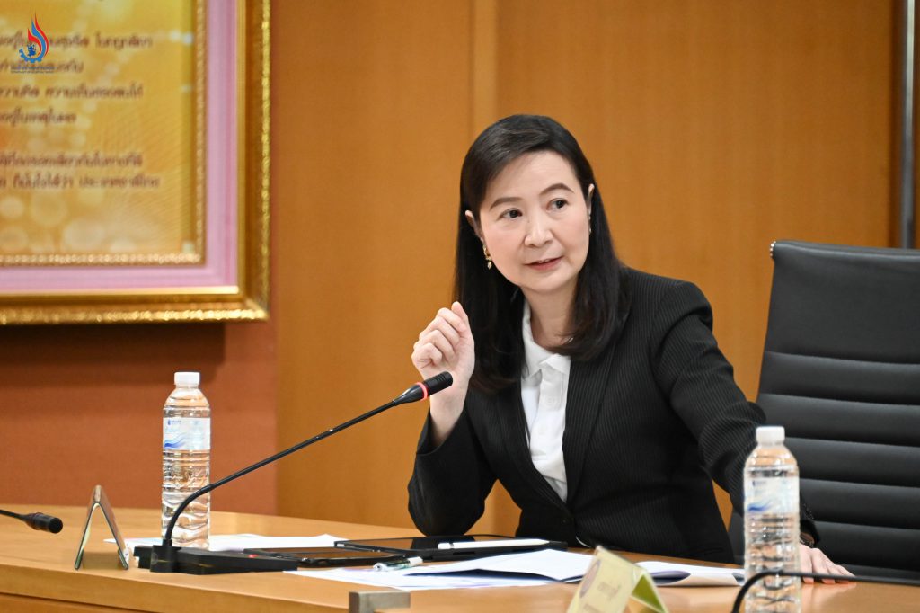 นางสาวณัฏฐิญา เนตยสุภา รองปลัดกระทรวงอุตสาหกรรม