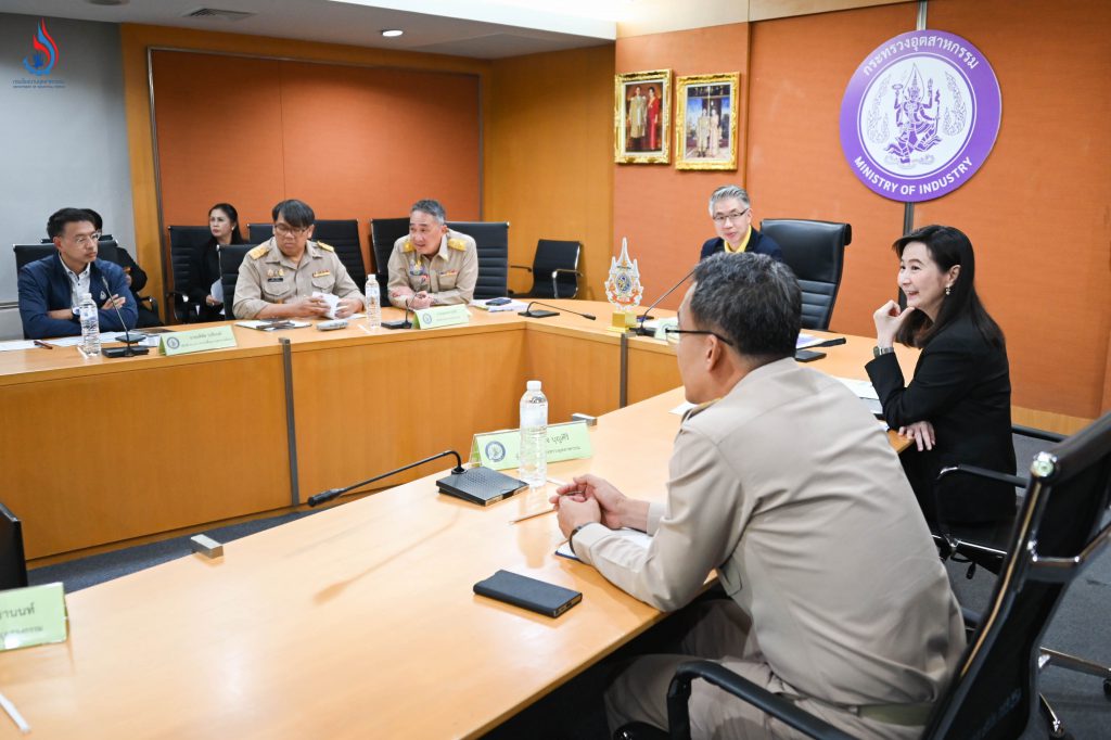 อธิบดีกรมโรงงานฯ ร่วมประชุมติดตาม เร่งรัดการใช้จ่ายงบประมาณ ประจำปี 2567