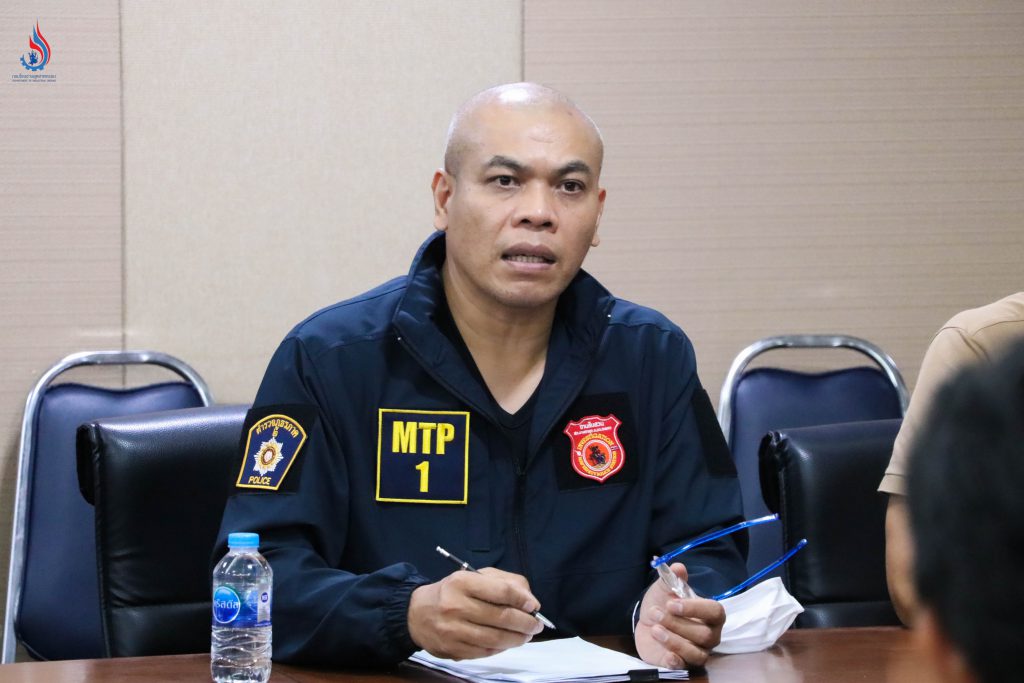 พันตำรวจเอก ปัญญา ดำเล็ก ผกก.สภ.มาบตาพุด