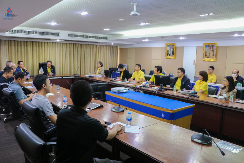 บูรณการความร่วมมือในการตรวจสอบเอกสารหลักฐานในการดำเนินคดี กรณีโรงงานเก็บกากสารเคมี บริษัท วิน โพรเสส จำกัด และโรงงานในเครือ บริษัท เอกอุทัย จำกัด