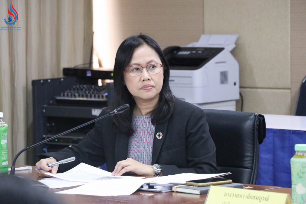 รองอธิบดีกรมโรงงานฯ ประชุม 8 หน่วยงานที่เกี่ยวข้อง พิจารณาโควตาสารโซเดียมไซยาไนด์ที่ขอเพิ่มในปี 2567