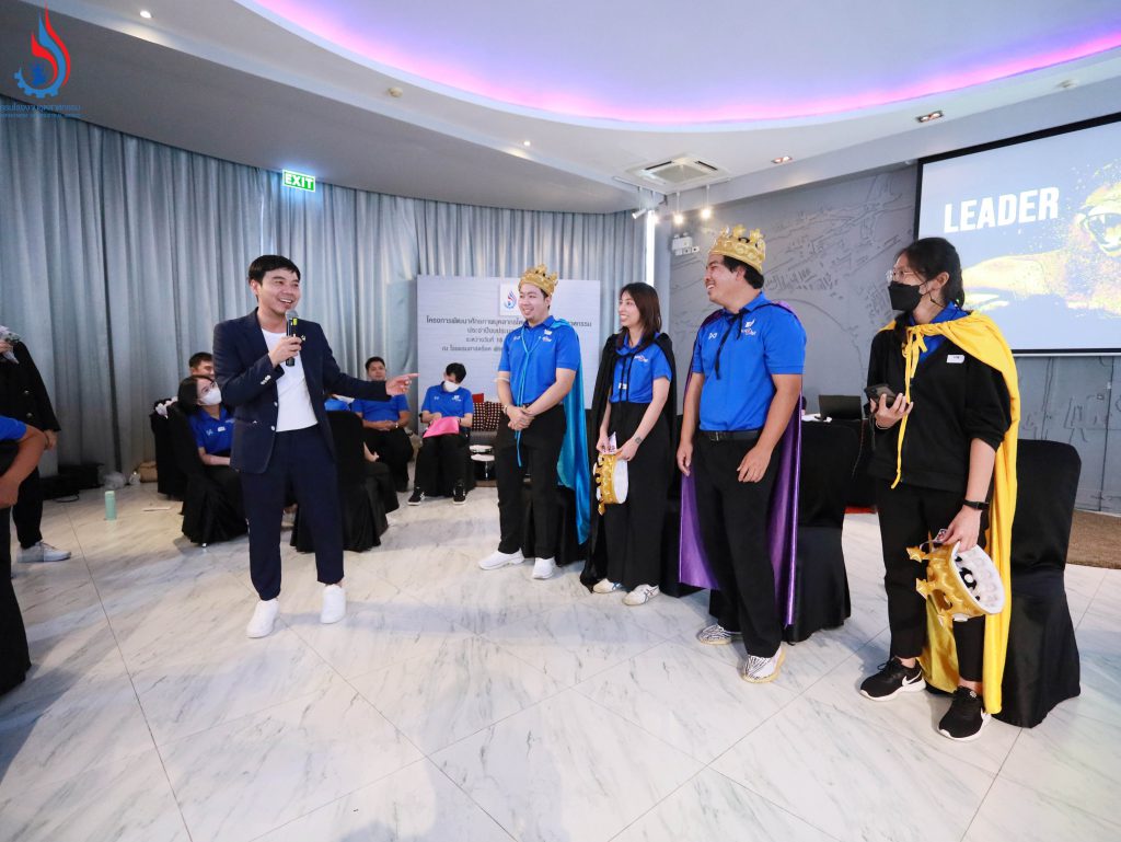 แบ่งกลุ่มทํากิจกรรม สร้างทัศนคติ การทำงานเป็นทีม