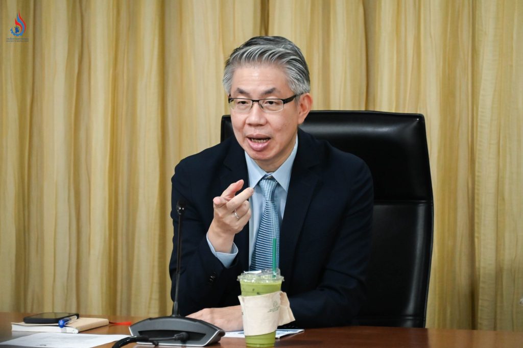 ดร.ณัฐพล รังสิตพล ปลัดกระทรวงอุตสาหกรรม เป็นประธานการประชุม