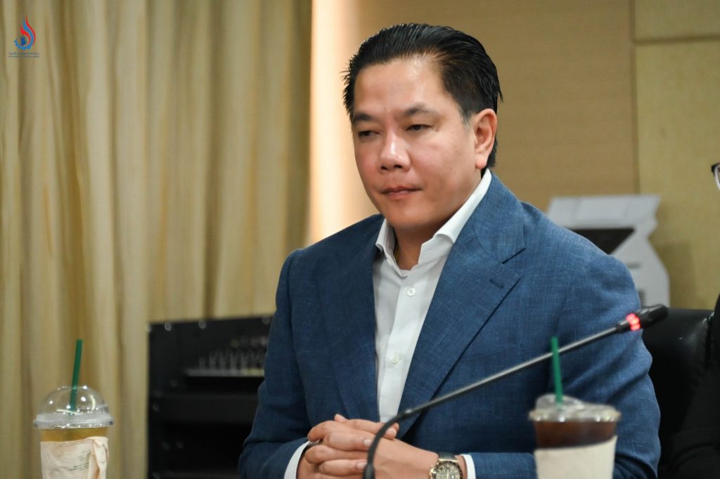 นายพรยศ กลั่นกรอง รองอธิบดีกรมโรงงานอุตสาหกรรม