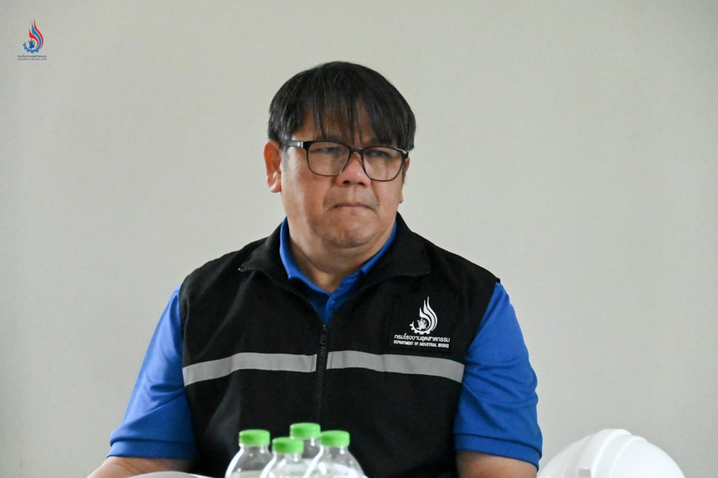 นายสุนทร แก้วสว่าง รองอธิบดีกรมโรงงานอุตสาหกรรม