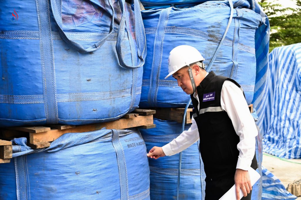 นายจุลพงษ์ ทวีศรี อธิบดีกรมโรงงานอุตสาหกรรม