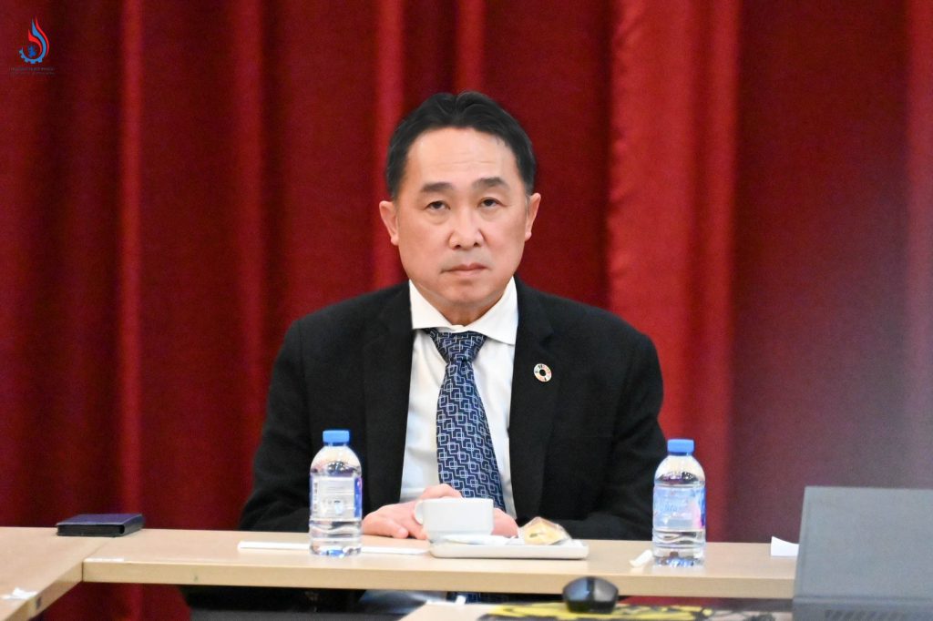 นายจุลพงษ์ ทวีศรี อธิบดีกรมโรงงานอุตสาหกรรม