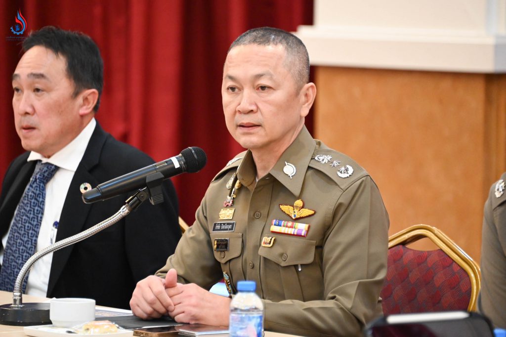 พลตำรวจโท ธัชชัย ปิตะนีละบุตร ผู้ช่วยผู้บัญชาการตำรวจแห่งชาติ