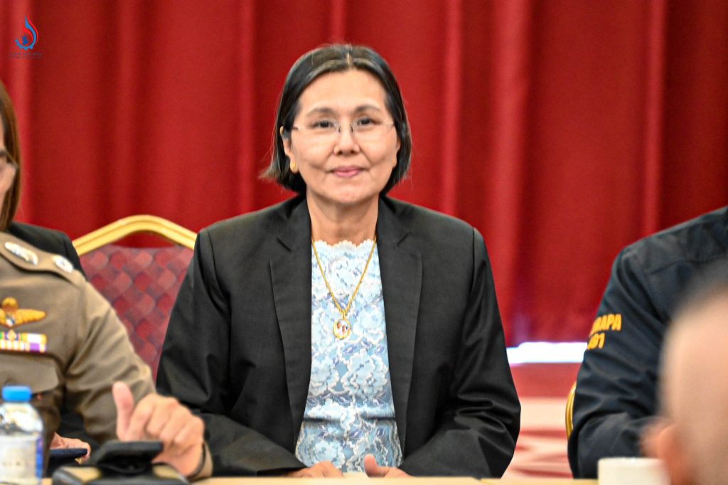 นางจินดา เตชะศรินทร์ ผู้อำนวยการกองกฎหมาย