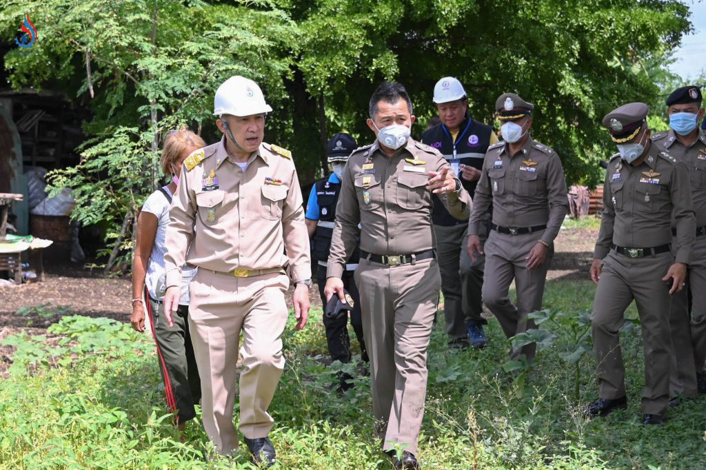 อธิบดีกรมโรงงานฯ ผนึกกำลัง ผู้ช่วย ผบ.ตร. ลงพื้นที่ตรวจสอบข้อเท็จจริงการลักลอบทิ้งกากอุตสาหกรรม ในพื้นที่ เพชรบูรณ์