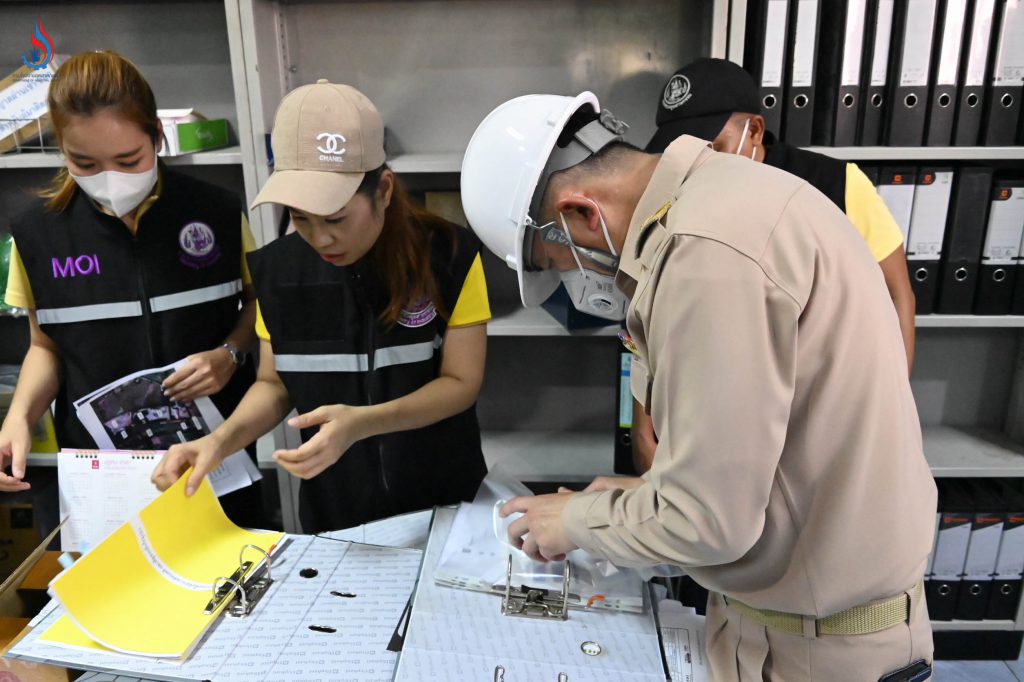 อธิบดีกรมโรงงานฯ ผนึกกำลัง ผู้ช่วย ผบ.ตร. ลงพื้นที่ตรวจสอบข้อเท็จจริงการลักลอบทิ้งกากอุตสาหกรรม ในพื้นที่ เพชรบูรณ์