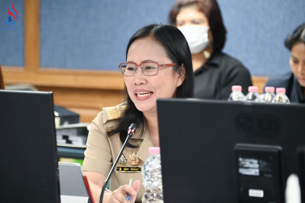 นางอลิสรา รังษีภโนดร ผู้อำนวยการกองบริหารจัดการวัตถุอันตราย