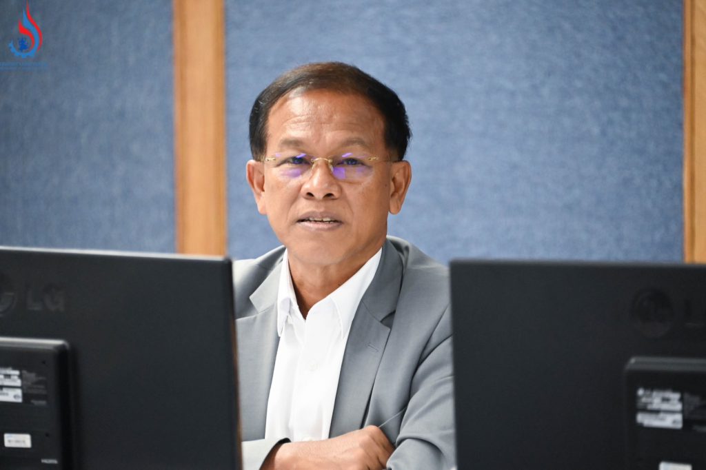 รองปลัด อก. เป็นประธานการประชุมคณะกรรมการสรรหากรรมการผู้ทรงคุณวุฒิในคณะกรรมการวัตถุอันตราย