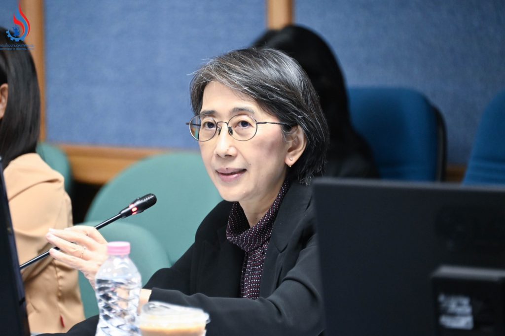 รองปลัด อก. เป็นประธานการประชุมคณะกรรมการสรรหากรรมการผู้ทรงคุณวุฒิในคณะกรรมการวัตถุอันตราย