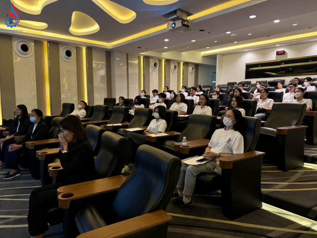 ศึกษาดูงานด้านการผลิต ณ บริษัท ซีพีแรม จํากัด (โรงงานชลบุรี) อําเภอศรีราชา จังหวัดชลบุรี