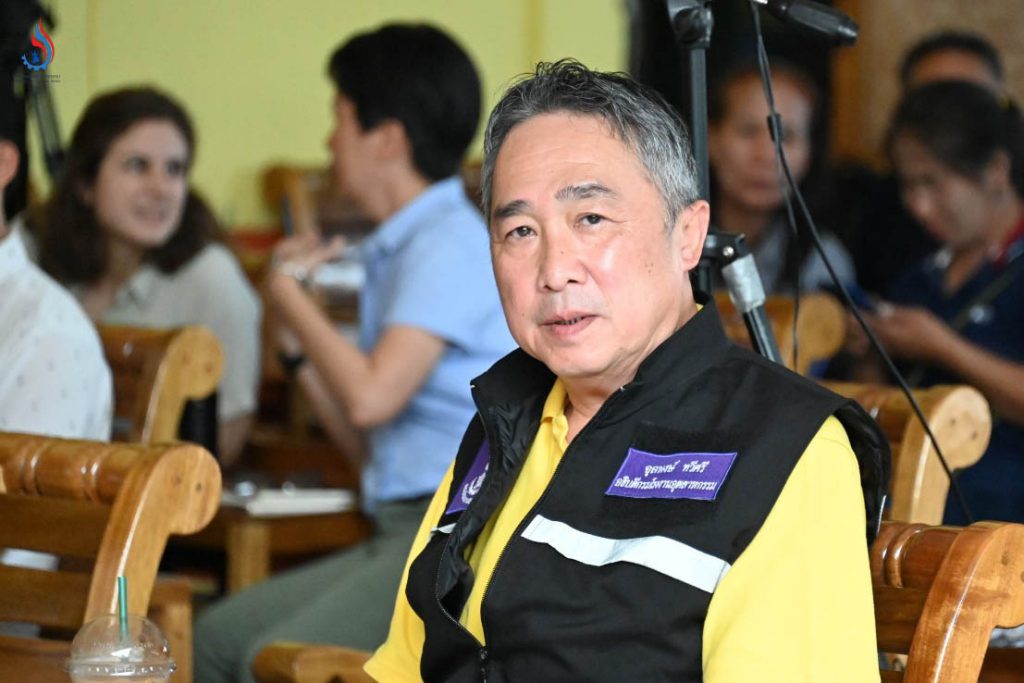 นายจุลพงษ์ ทวีศรี อธิบดีกรมโรงงานอุตสาหกรรม