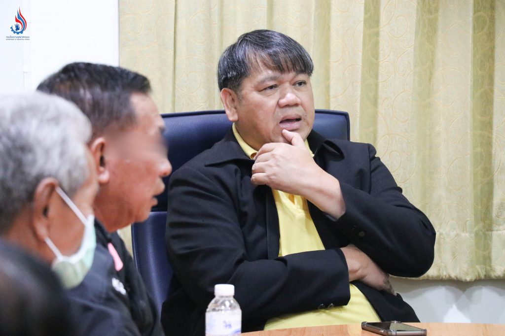 นายสุนทร แก้วสว่าง รองอธิบดีกรมโรงงานอุตสาหกรรม