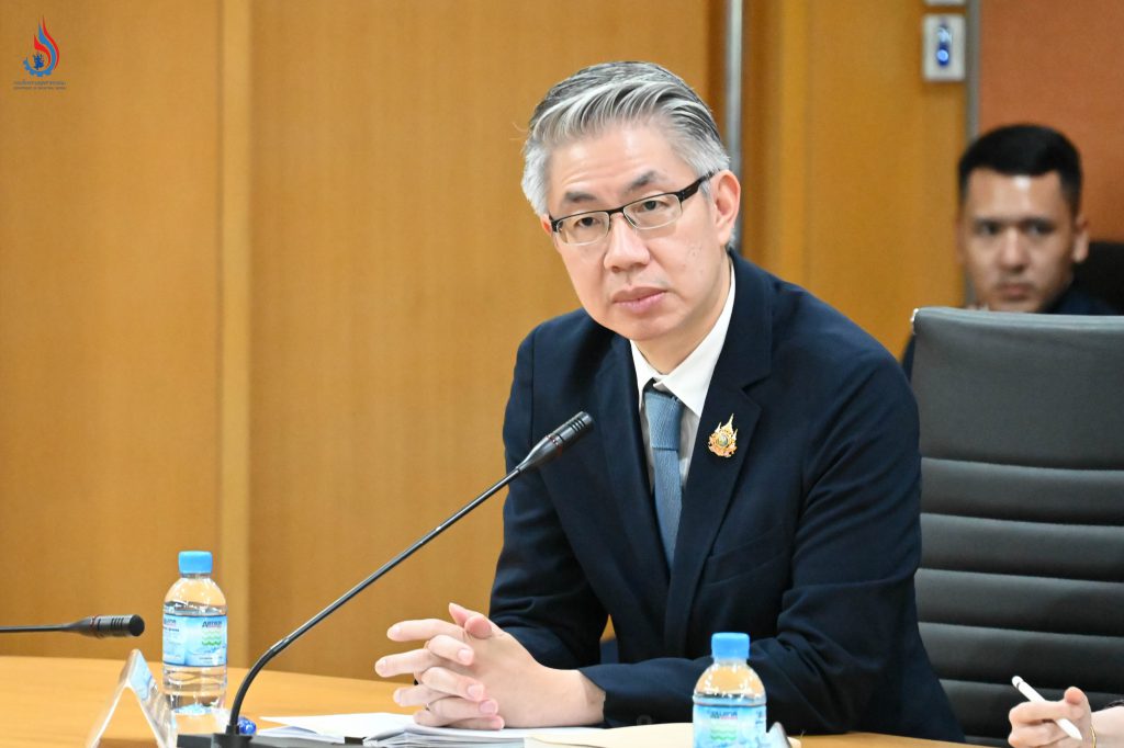 นายณัฐพล รังสิตพล ปลัดกระทรวงอุตสาหกรรม