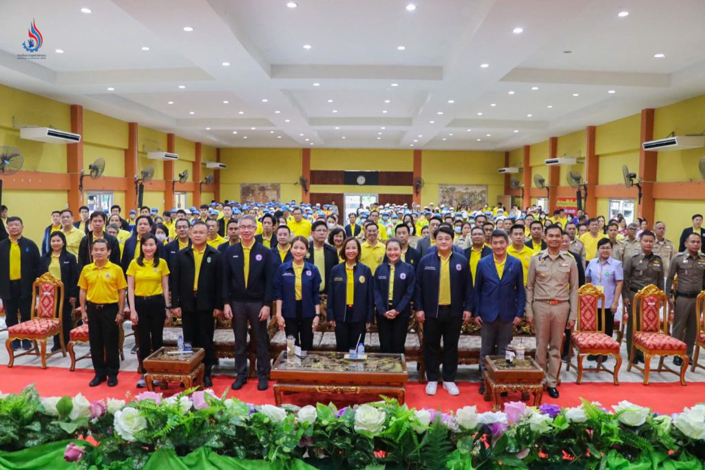 คณะ “พิมพ์ภัทรา” ลงพื้นที่ตรวจราชการและประชุมคณะรัฐมนตรีอย่างเป็นทางการนอกสถานที่ ครั้งที่ 4/2567 กลุ่มจังหวัดภาคตะวันออกเฉียงเหนือตอนล่าง 1 "นครชัยบุรินทร์" (นครราชสีมา ชัยภูมิ บุรีรัมย์ สุรินทร์)