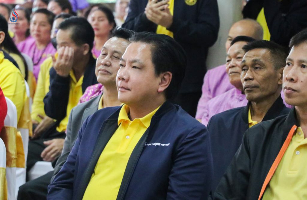 นายพรยศ กลั่นกรอง รองอธิบดีกรมโรงงานอุตสาหกรรม