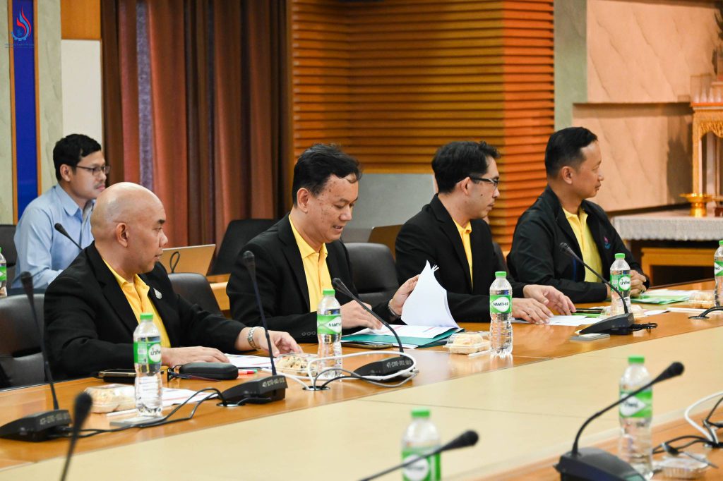 ผู้บริหารกรมโรงงานฯ เข้าร่วมประชุม