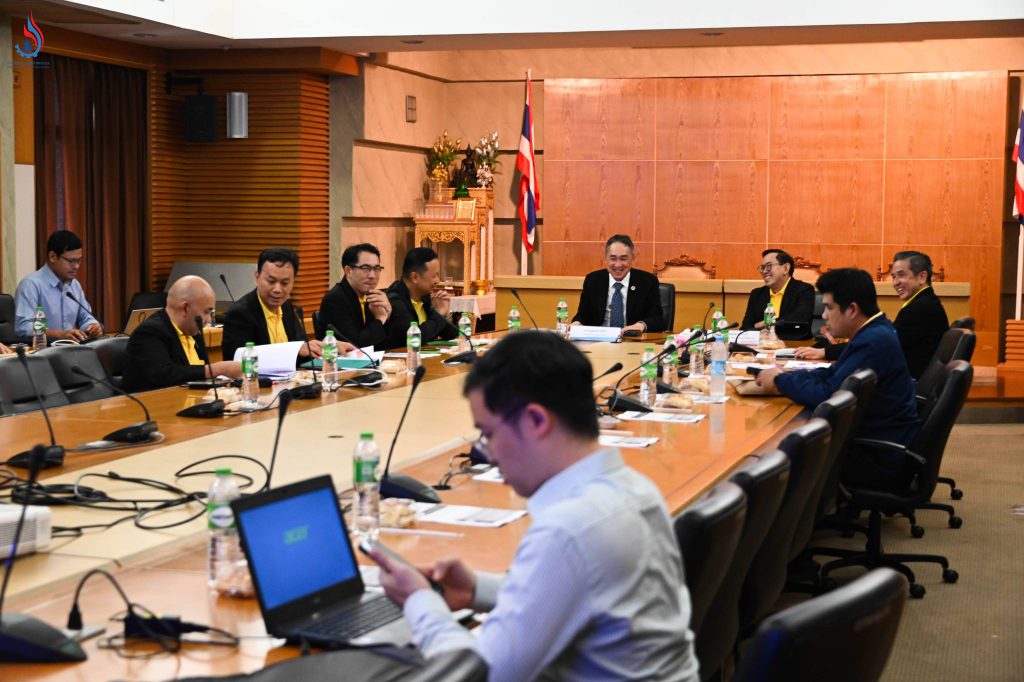 การประชุมติดตามความก้าวหน้าการดำเนินงานภายใต้บันทึกข้อตกลงความร่วมมือฯ