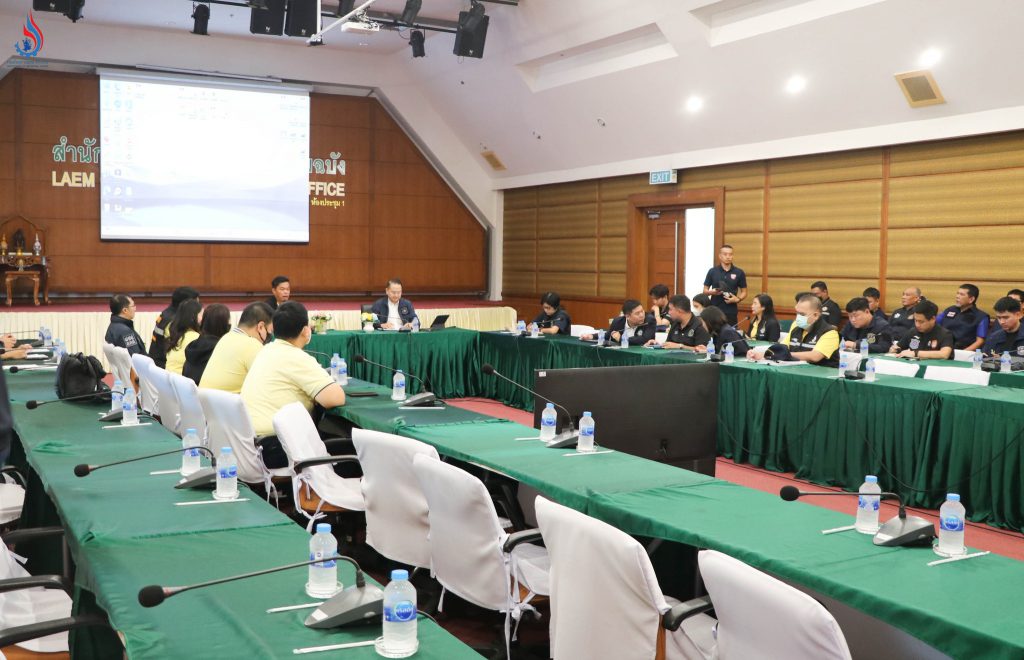 สำนักงานศุลกากรท่าเรือแหลมฉบัง ได้ตรวจยึดสารดังกล่าวนี้ให้ตกเป็นของแผ่นดินต่อไป