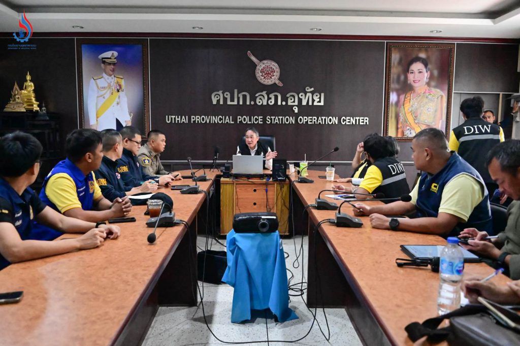 อธิบดีกรมโรงงานฯ นำทีมตรวจค้นพื้นที่ที่มีการลักลอบเททิ้งสารเคมีอันตราย ในพื้นที่ บ.เอกอุทัย (สาขาอุทัย) และในพื้นที่ ต.ข้าวเม่า อ.อุทัย จ.พระนครศรีอยุธยา หลังได้รับแจ้งว่ามีการลักลอบเททิ้งสารเคมีอันตรายในพื้นที่ !!!