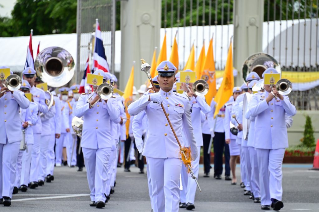 พระลานพระราชวังดุสิต